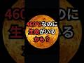460℃なのに生命がいるかも? #金星 #宇宙雑学 #豆知識