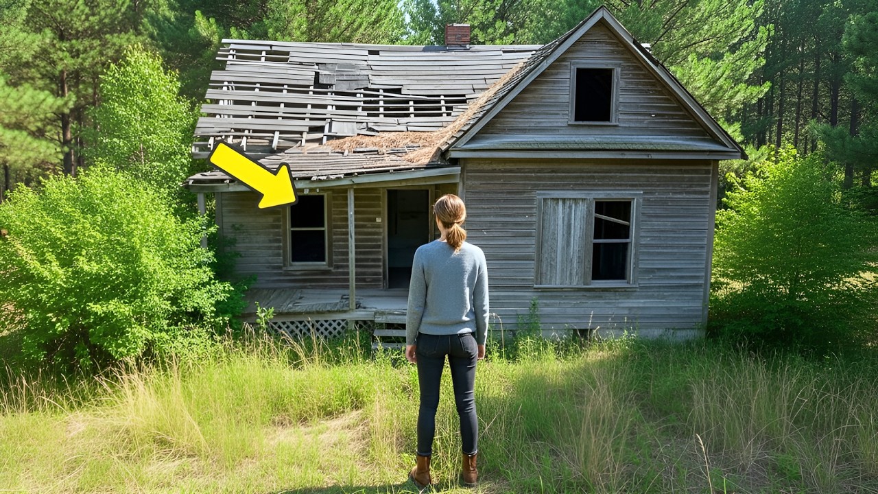 When the Will Was Read, She Inherited a Crumbling House — What She Found Inside Changed Everything