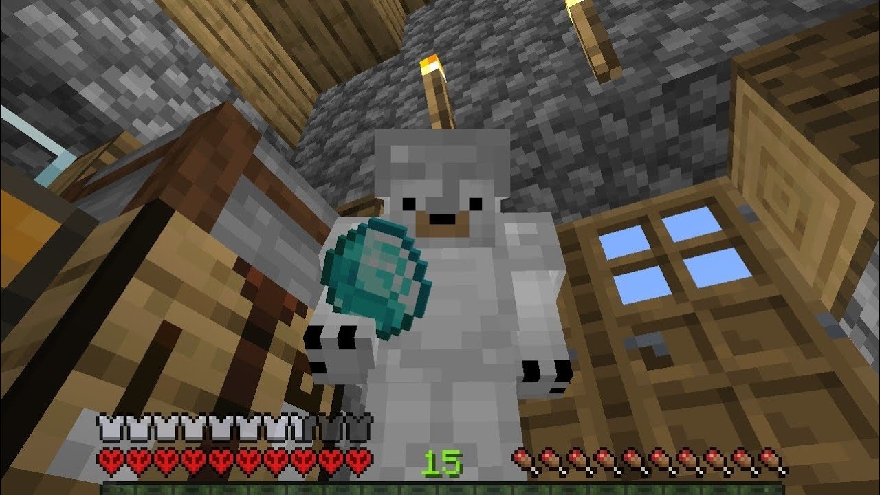 Am gasit diamante pe Minecraft Hardcore! 💎