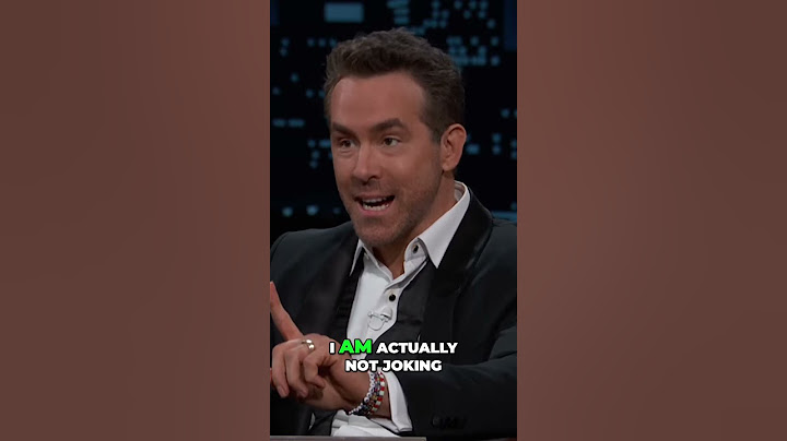 "Deadpool and friend" - Hugh Jackman & Ryan Reynolds Guest hosts Jimmy Kimmel Live