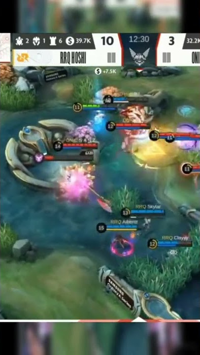 Beatrix Skylar Menggila RRQ VS ONIC MPL S9