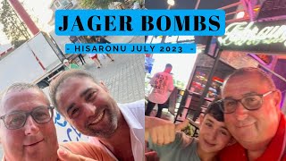 JAGER BOMB TIME IN HISARONU