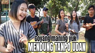 Mendung Tanpo Udan‼️goyang Lia Haliza seru banget- pengamen pagoda heboh banget