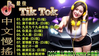 《你的样子  酒干倘卖无 Remix》2025年最强DJ音乐合集新鲜出炉, 13首歌曲让你HIGH翻天 🎵 2025年DJ音乐新风向, MoonBaby带你领略最强节奏 /【抖音DJ版合辑】