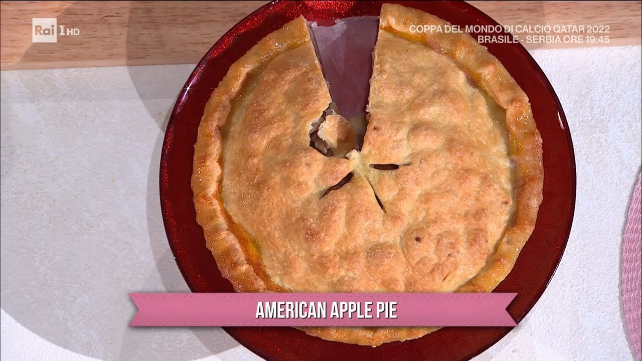 American apple pie - È sempre mezzogiorno - 24/11/2022