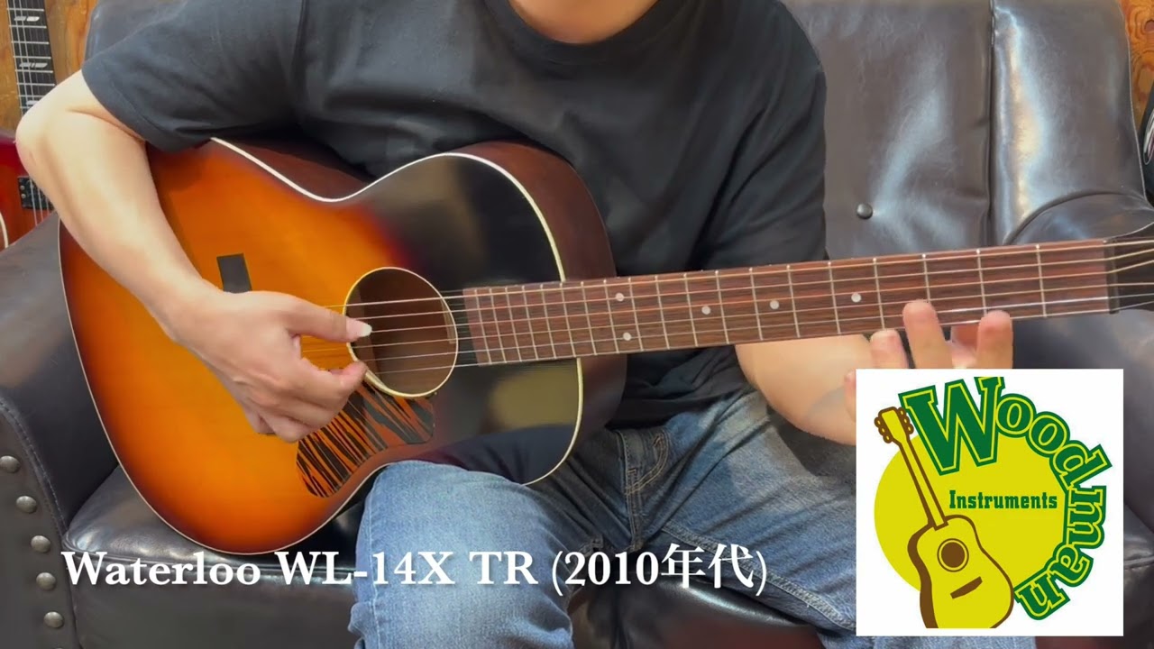 【SOLD】WATERLOO WL-14X TR 2010代【ウッドマンお茶の水】