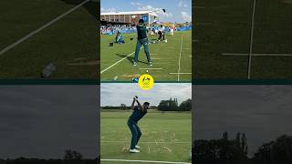 Jason Day’s swing on the driving range at the 2024 Paris Olympics! #golf