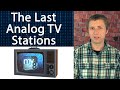 Analog TV Stations Still on the Air in 2021