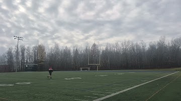 Semaine 1 - Jour 4 (9novembre 2025)Lancer long 2/5 (QB trainning)