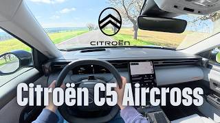 4K | Citroen C5 Aircross MAX Plug-in Hybrid 2026 POV Test