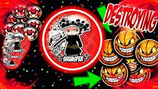 Bubble.am // DESTROYING SERVERS DOUBLESPLITS // INSANE EDIT //Shuasfer