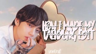 how i made my taehyung edit [on ccp] (8k special)