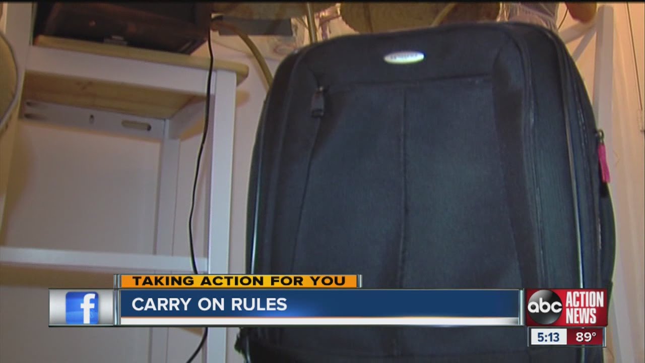 Carry on rules YouTube