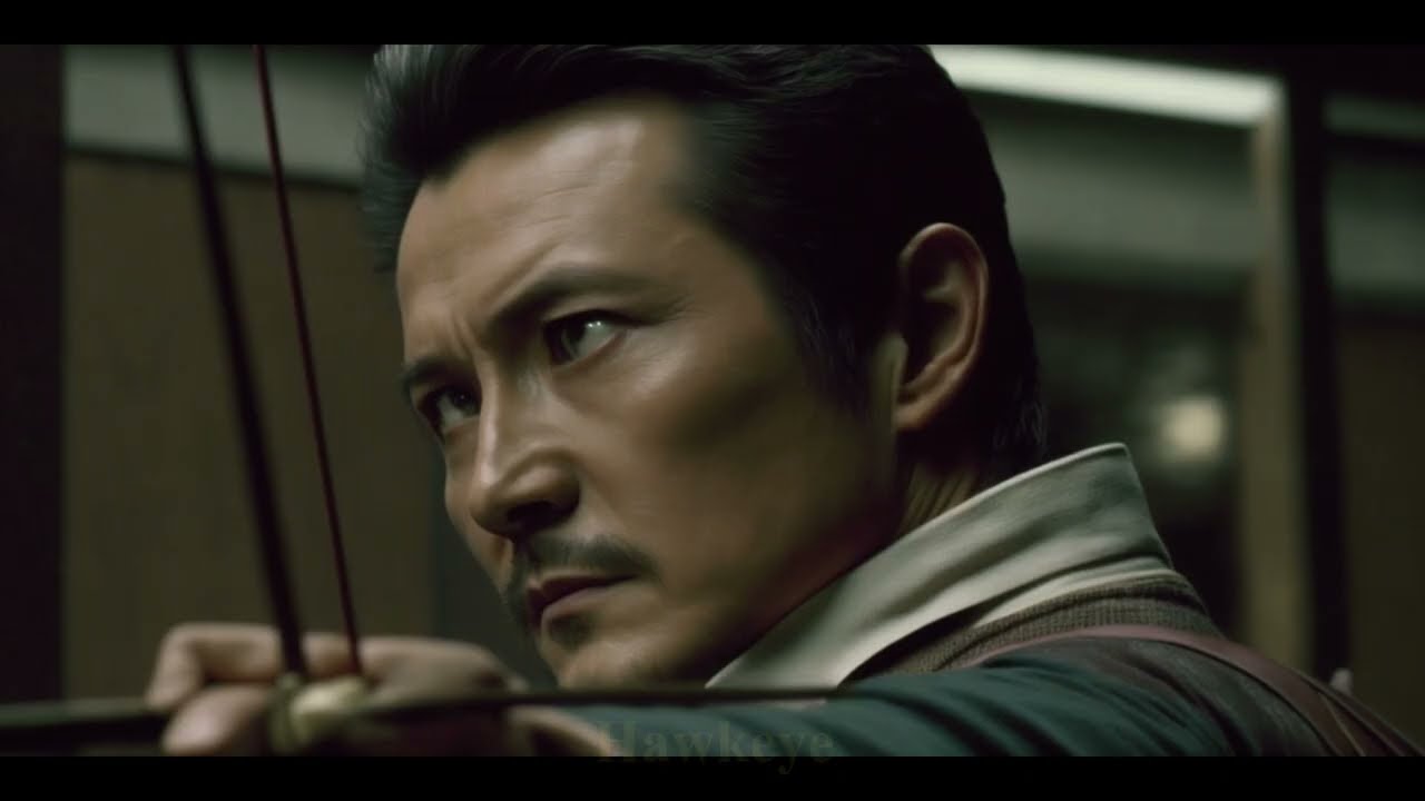 Avengers as an 80's Yakuza Film