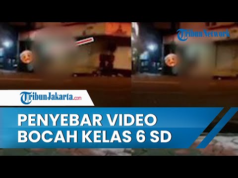 Penyebar Video Asusila di Emperan Toko Kota Magelang Ternyata Bocah Kelas 6 SD