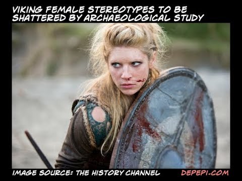 Gender Reveal: Ancient Viking Warrior Was a Woman, DNA Analysis Shows