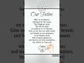 Our Father In Heaven Hallowed Be Your Name Matt 6 9 mp3