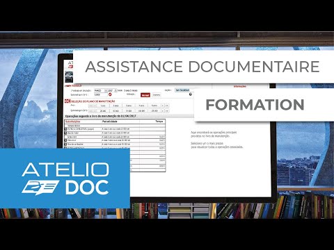 L'assistance documentaire sur Atelio Doc, votre solution de méthodes et données techniques