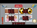 say the word on beat - Levels 1-5 #challenge #saythewordonbeat #viral #trending #funny #games 