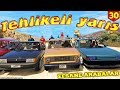 ESKİ EFSANE ARABALAR TEHLİKELİ YARIŞ (Örümcek Bebek Yarışıyor)