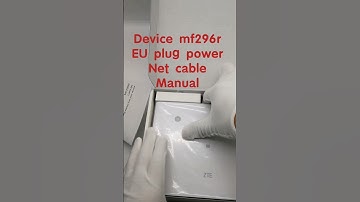 ZTE MF296R 4G CPE 300Mbps Wifi Router Support Carrier Aggregation