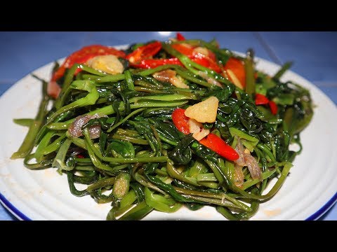 Tumis Kangkung Bu Haji