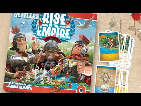 Imperial Settlers - Rise of the Empire - Teaser