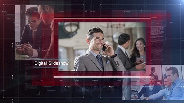 Digital Slideshow - After Effects Template