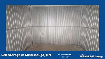 Self Storage in Mississiauga: Virtual Tour of Storage Units and Facilities