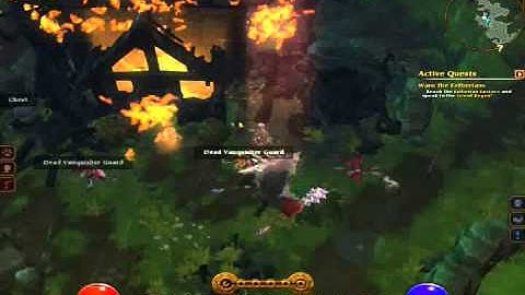 Torchlight 2 Level 1 Champion Sturmbeorne Agaz