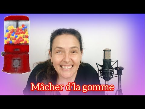 Mâcher d’la gomme ( À répondre, rimes )