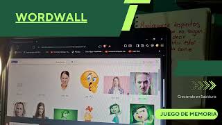Herramienta web "wordwall"