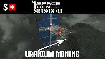 Space Engineers: Uranium Mining