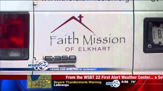 Does the city of Goshen need a homeless shelter?