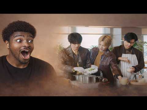 BTS (방탄소년단) Cook Dinner Together | Now Serving | Vogue 'REACTION'