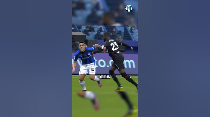 This is why Lautaro Martinez deserves more 😥  #football