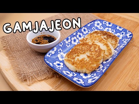 Gamjajeon - Pancake coreani di patate e cipolla | Cookingdada