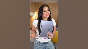 The Best Surface Yet?