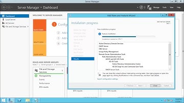 How to install and Configure Active Directory AD DNS and DHCP Server  on Windows Server 2012 R2 1