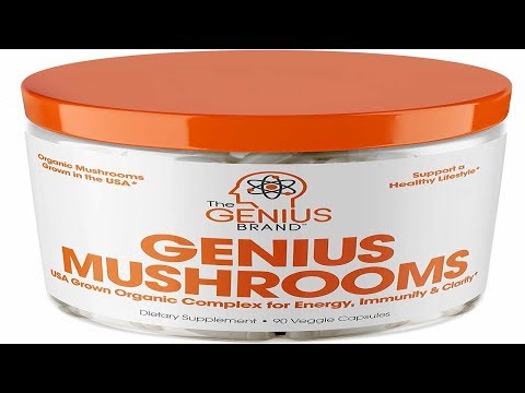 genius-mushroom-lions-mane-cordyceps-and-reishi-immune-system-booster-&-nootropic-brain-supplem