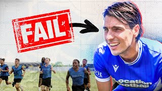 I Went On Trial At A Non-League Club!