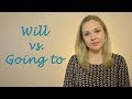 Will vs. Going to | В чем разница между Will и Going to