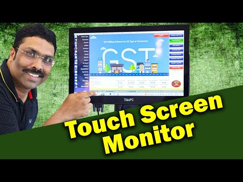 TOUCH SCREEN MONITOR UNBOXING REVIEW