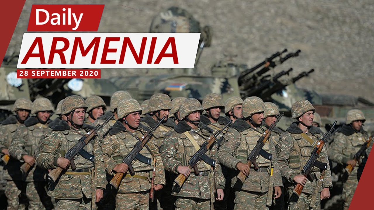 Calling for the Immediate Cessation of Hostilities between Armenia ...