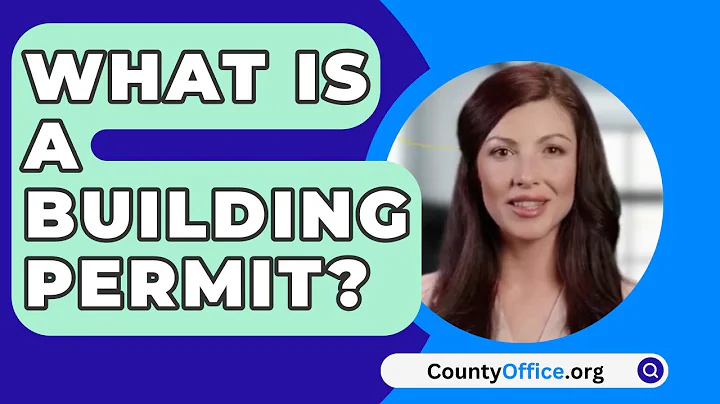 What Is A Building Permit? - CountyOffice.org