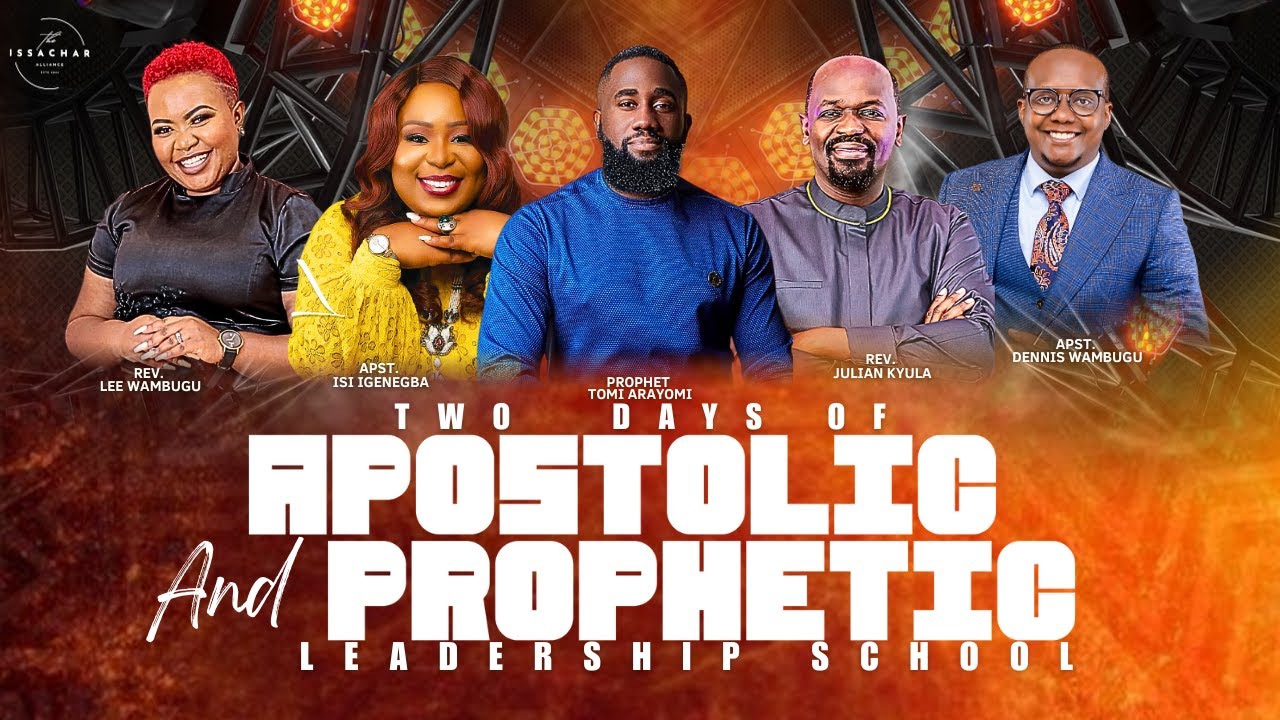 2 DAYS OF APOSTOLIC AND PROPHETIC LEADERSHIP SCHOOL. - YouTube