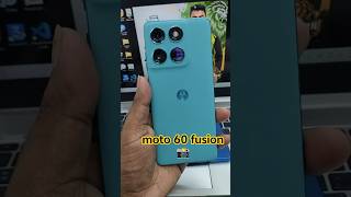 Moto Edge 50 Fusion 🔥Stylish looks 🤔#MotoEdge50Fusion #Shorts #TechBangla #Smartphone #trending