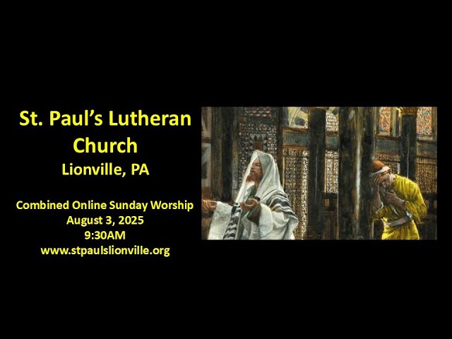 Online Worship Services