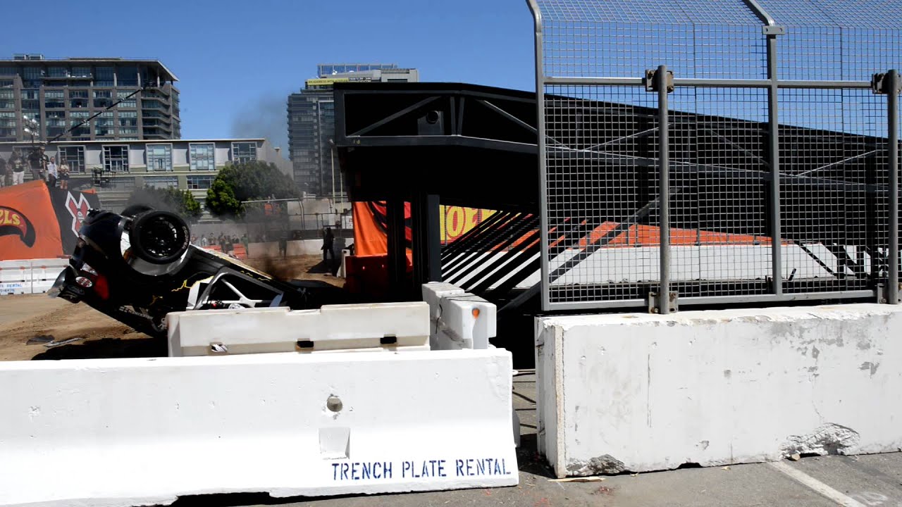 Toomas Heikkenen Crash At Summer X Games 18