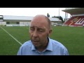 (15/08/09) Graham Baker Interview after Woking 1-0 Worcester City